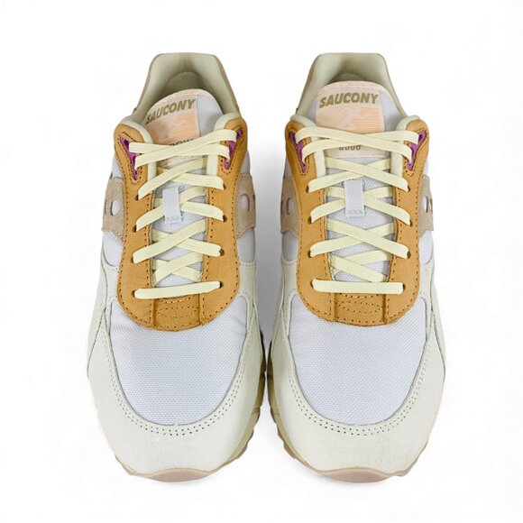 Saucony Shadow 6000 Surf Pack White Peach Men's Shoes Sneakers S70904-1 - Picture 4 of 11